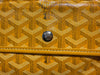 Goyard Boheme Hobo Bag Goyardine Canvas/Calfskin
