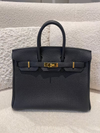 Hermes Birkin 25 Togo BlackStamp Y