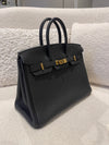 Hermes Birkin 25 Togo BlackStamp Y