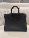 Hermes Birkin 25 Togo BlackStamp Y