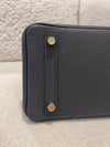 Hermes Birkin 25 Togo BlackStamp Y