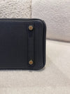 Hermes Birkin 25 Togo BlackStamp Y