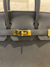 Hermes Birkin 25 Togo BlackStamp Y