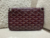 Goyard Plumet Pocket Pochette Goyardine Canvas/Leather