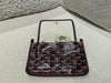 Goyard Plumet Pocket Pochette Goyardine Canvas/Leather