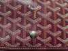 Goyard Plumet Pocket Pochette Goyardine Canvas/Leather
