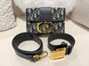 Dior 30 Montaigne Box Blue Oblique Jacquard
