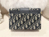 Dior 30 Montaigne Box Blue Oblique Jacquard