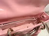 DIOR Lady D-Joy PATENT LEATHER Pink Size Small