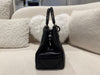 Dior Lady 95.22 Handbag Lambskin Black with Black Hardware Size Medium