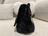 DIOR Miss Dior Flap Cannage Leather Handbag Black