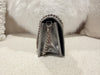 DIOR DIORAMA WALLET ON CHAIN SILVER