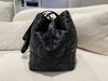 Dior Large Toujours Tote Bag Macrocannage Calfskin Black