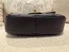 CHANEL Flap With Round Handle Lambskin Black/Gold