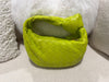 Bottega Veneta Mini Jodie Lambskin Lemon Yellow
