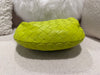 Bottega Veneta Mini Jodie Lambskin Lemon Yellow