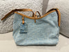 LOUIS VUITTON Carryall Pm SKY DENIM M11462