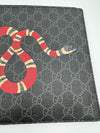 GUCCI GG POUCH WITH GG&SNAKE DETAILS