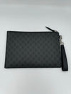 GUCCI GG POUCH WITH GG&SNAKE DETAILS