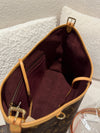 LOUIS VUITTON Carryall MM M46197