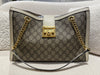 GUCCI PADLOCK GG SHOULDER BAG