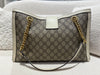 GUCCI PADLOCK GG SHOULDER BAG