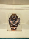 Rolex Cosmograph Daytona 18K ROSE Gold "Chocolate" INDEX Dial Mens Watch