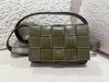 Bottega Veneta Classic Cassette Bag Lambskin OLIVE