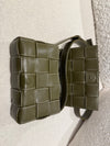 Bottega Veneta Classic Cassette Bag Lambskin OLIVE