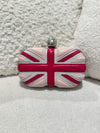 Alexander McQueen Multicolor Leather Britannia Skull Box Clutch