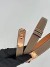 HERMES KELLY 18 BELT ETOUPE SHW