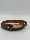 HERMES KELLY 18 BELT ETOUPE SHW