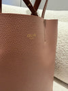 Celine Small CABAS Bucket Bag Pink