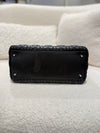 DIOR Medium Lady Dior Calfskin Black