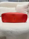 DIOR Large Diorissimo In Coral Pink Calfskin Handbag PHW With Strap