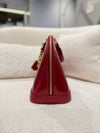 Louis Vuitton alma PM Patent leather Red