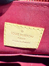 Louis Vuitton alma PM Patent leather Red