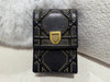 Dior Diorama Vertical Clutch Bag BLACK
