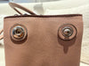 DIOR Large Diorissimo In fleshcolor Calfskin Handbag With Strap