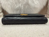 GUCCI Black Leather GG Marmont Wallet