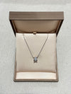 Bvlgari B.ZERO1 NECKLACE with 18 kt white gold chain