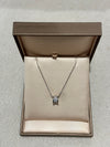 Bvlgari B.ZERO1 NECKLACE with 18 kt white gold chain