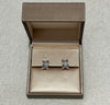 Bvlgari Bzero1 Pave Diamond White Gold Earrings
