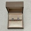 Bvlgari Bzero1 Pave Diamond White Gold Earrings