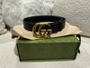 Gucci size 75cm GG marmontbelt black