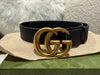 Gucci size 75cm GG marmontbelt black