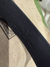 Gucci size 75cm GG marmontbelt black