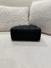 DIOR MINI LADY LAMBSKIN BLACK