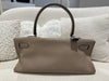 Hermes shoulder Kelly Togo Etoupe Stamp Square M