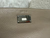 Hermes shoulder Kelly Togo Etoupe Stamp Square M